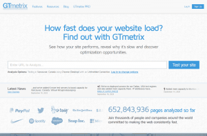 ابزار آنلاین gtmetrix جهت تست و افزایش سرعت سایت